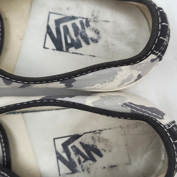 Vans Style 44 Gray‎ Camo Sneaker - Picture 8 of 9